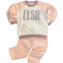  Personalized Toddler Activewear Set | 2 Colors } Sizes 2T-6