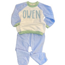  Personalized Toddler Activewear Set | 2 Colors } Sizes 2T-6
