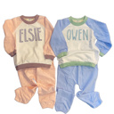  Personalized Toddler Activewear Set | 2 Colors } Sizes 2T-6
