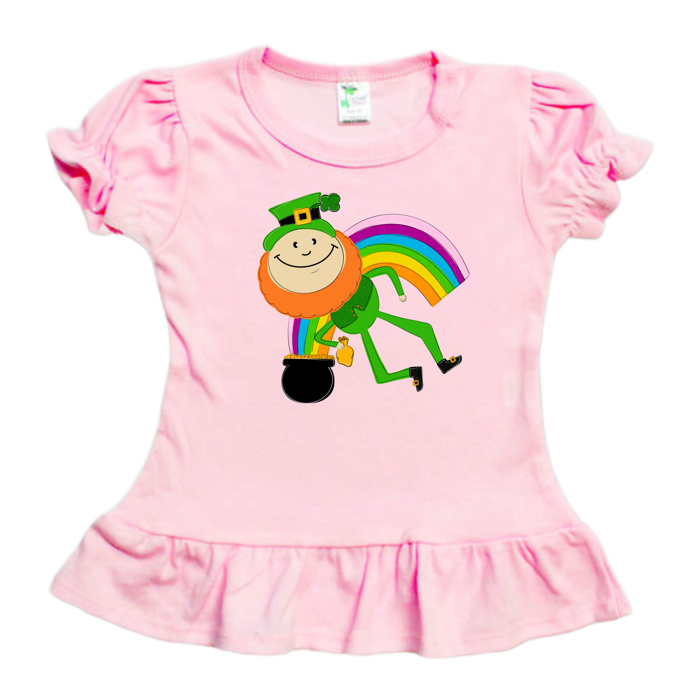 Leprechan St Patricks Day Tee | Sizes 2T-10Y
