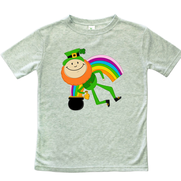 Leprechan St Patricks Day Tee | Sizes 2T-10Y