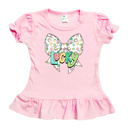  LUCKY Charms Bow St Patricks Day Tee \ Sizes 2T-10