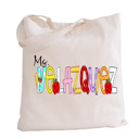  Teacher Tote Personalized