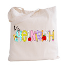  Teacher Tote Personalized