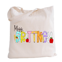  Teacher Tote Personalized