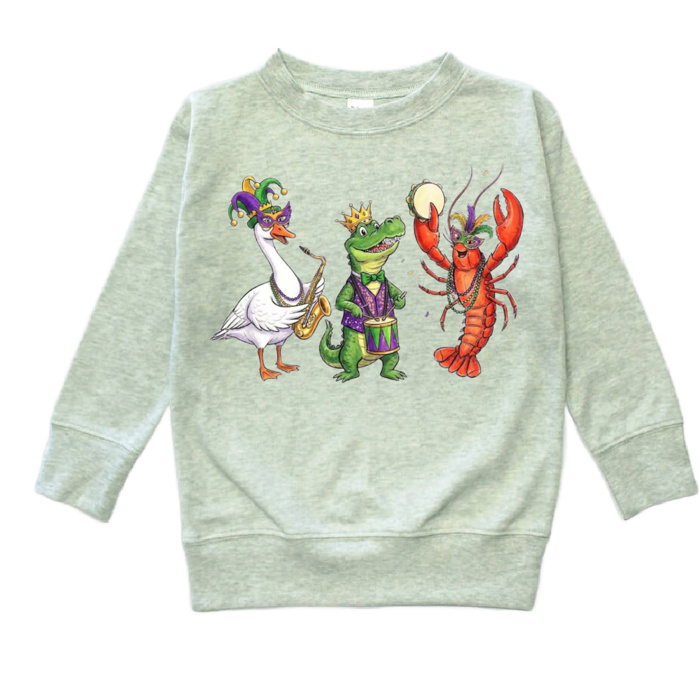 Mardi Gras Parade Friends Tee | Sizes 2T-10