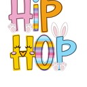 HipHop Easter Name Tee | Toddler & Kids | 6 Alphas