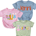  Easter Name Bubble | Baby & Toddler | 6 Alphas