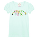  Rainbow Clover Name Tee St. Patrick's Day Personalized | Sizes 2T-10