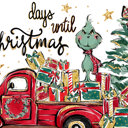  Christmas Countdown Advent Dry Erase Board | 5 Options