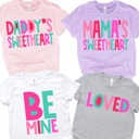  VALENTINE Sayings Tee KIDS | 2T-12