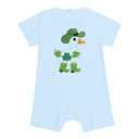  St. Patrick's Day Goose Romper