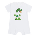  St. Patrick's Day Goose Romper