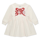  Valentine Embroidered Sweatshirt Dress | 3 Designs |Sizes 2T-10