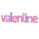 Valentine Valentine Name Bubbles | Babies | 7 Designs