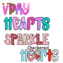  Valentine Name Bubbles | Babies | 7 Designs