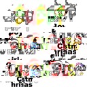  Holiday Name Tee Personalized Christmas Theme and Character | Sizes 2T-10Y | 8 Alphas