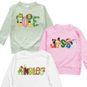  Holiday Character Name Tee Christmas Vacation  | 6 Designs | Sizes 2T-10Y