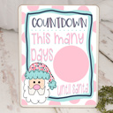  Christmas Countdown Advent Dry Erase Board | 5 Options