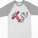  Valentine Raglan Tees Toddler and Kids Sizes | 21 Designs