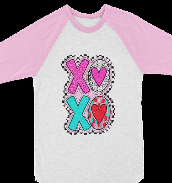 Valentine Raglan Tees Toddler and Kids Sizes | 21 Designs