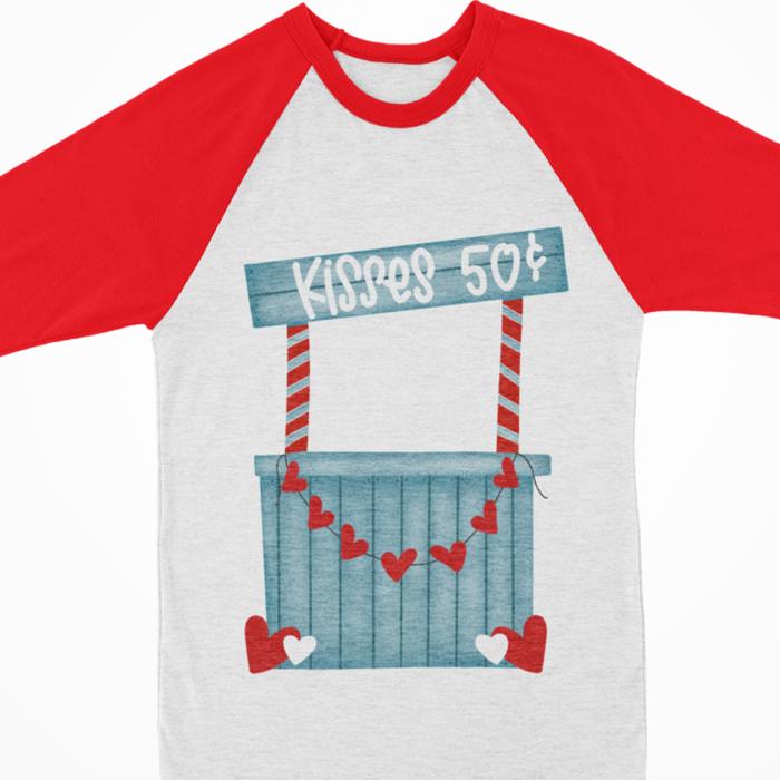 Valentine Raglan Tees Toddler and Kids Sizes | 21 Designs