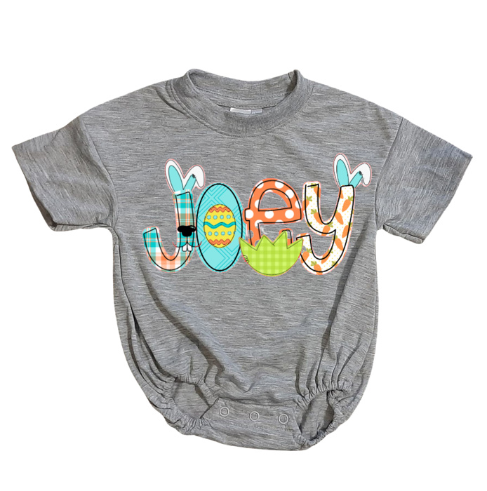 Easter Name Bubble | Baby & Toddler | 6 Alphas