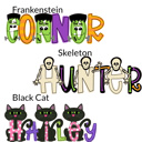  Halloween Monster Mash Water Bottle | 11 Apha Options