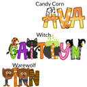  Halloween Monster Mash Water Bottle | 11 Apha Options