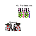  Halloween Monster Mash Water Bottle | 11 Apha Options