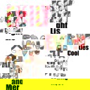  Holiday Name Baby Bib Personalized Christmas