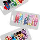  Personalized Character Bag Tag | 27 Characters