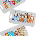  Personalized Character Bag Tag | 27 Characters