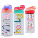  Personalized Alphabet Soup Water Bottle | 48 Alpha Choices