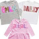  Valentine Name Tees | Toddler& Big Kids| 7 Designs