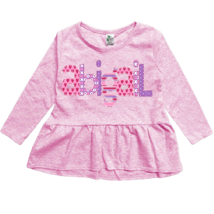 Valentine Name Tees | Toddler& Big Kids| 7 Designs