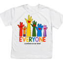  Everyone is Welcome Tee