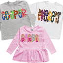  Personalized Character Kids Tee | 27 Characters