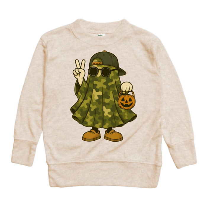 Camo Ghost Tee 