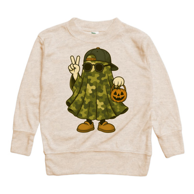 Camo Ghost Tee 