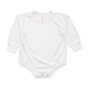 3-6M White-Bubble-Long Sleeve Personalized Character Baby Tee or Bubble | 27 Characters