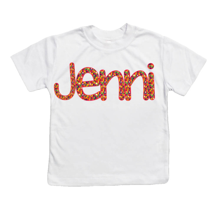 Easter Name Tee | Toddler & Kids | 6 Alphas