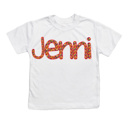  Easter Name Tee | Toddler & Kids | 6 Alphas