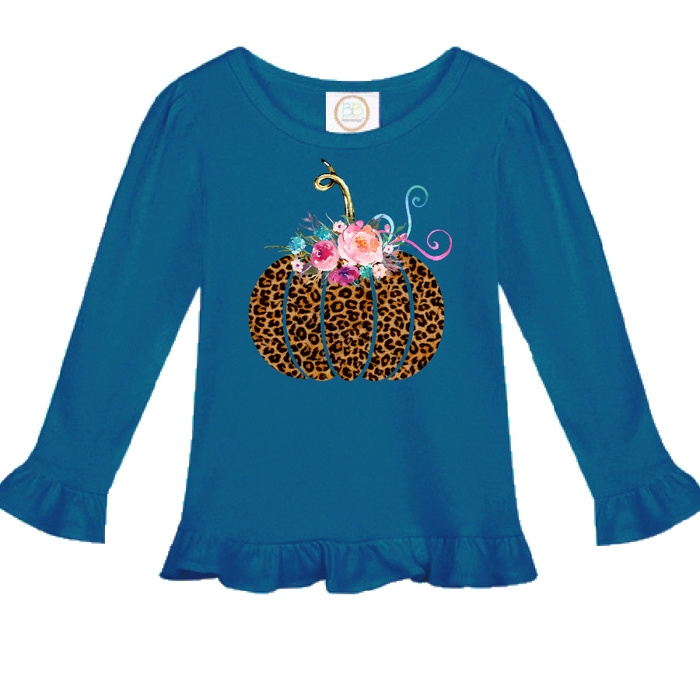 Fall Watercolor Design Tee | 3 Designs | 2T-8Y