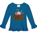  Fall Watercolor Design Tee | 3 Designs | 2T-8Y