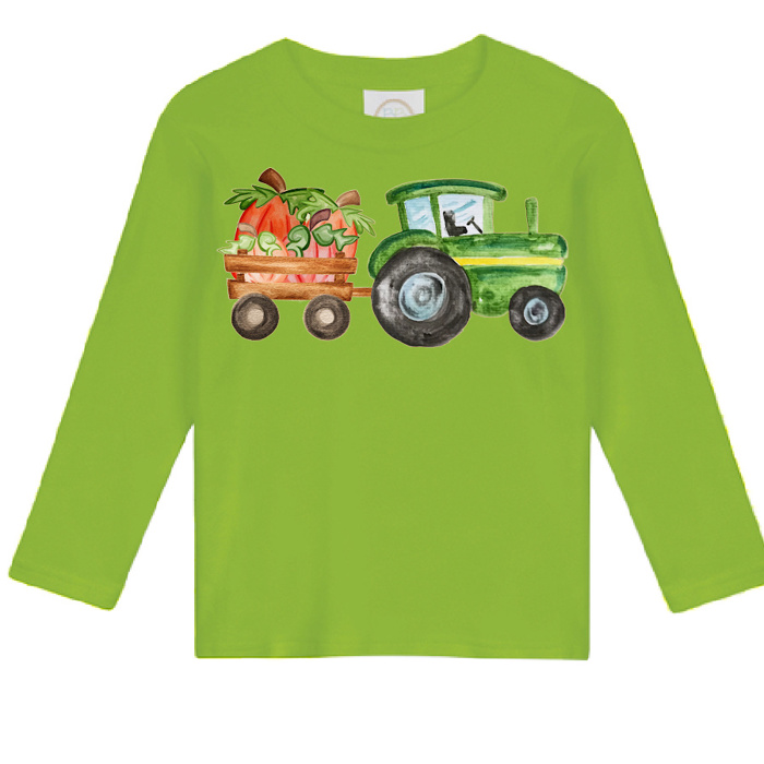 Fall Watercolor Design Tee | 3 Designs | 2T-8Y