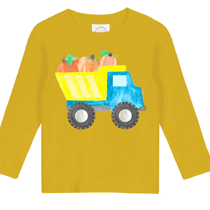 Fall Watercolor Design Tee | 3 Designs | 2T-8Y