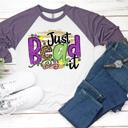  MARDI GRAS Raglan Tee | Adult Sizes | 13 Designs