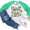  MARDI GRAS Raglan Tee | Adult Sizes | 13 Designs
