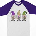  MARDI GRAS Raglan Tee | Adult Sizes | 13 Designs